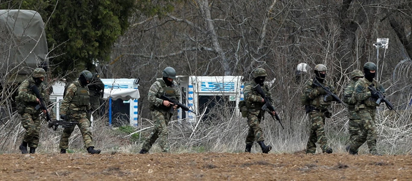 Έβρος: Άρχισαν ξανά οι εισβολές αλλοδαπών;